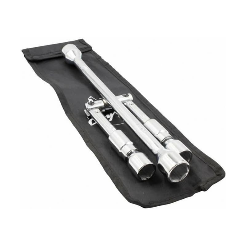 CRUCETA PLEGABLE CROMADA