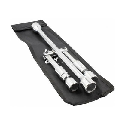 CRUCETA PLEGABLE CROMADA