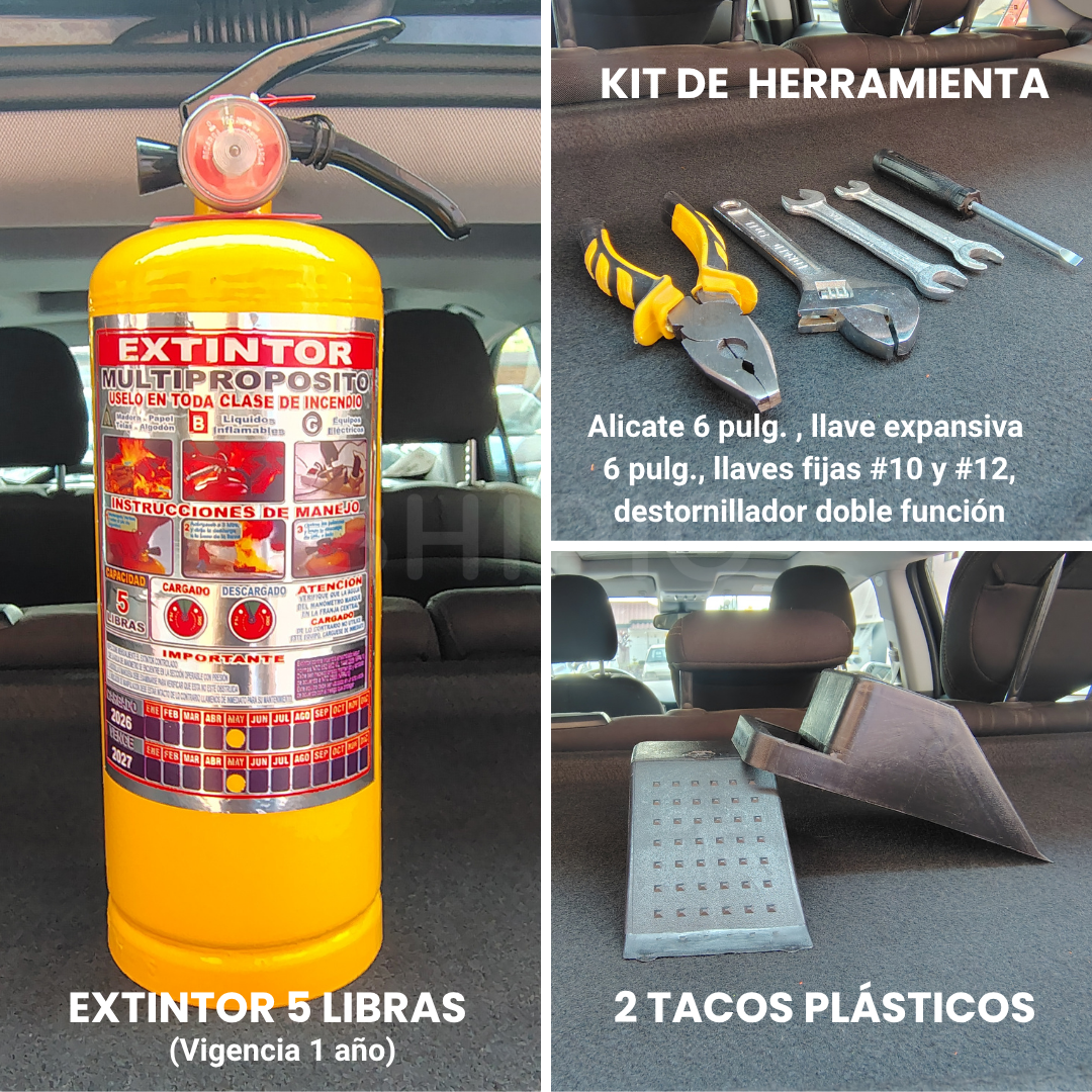 Kit Carretera Auto 360®